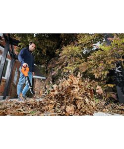 Black+Decker Soffiatore Ergonomico 18V Cordless - Batteria Litio 2Ah