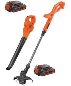 Set tagliabordi 18V e Soffiatore 18V Black+Decker