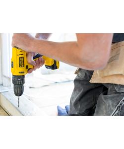 Stanley Fatmax Trapano Avvitatore a Percussione 10,8V - 2 Batterie