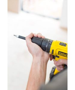 Stanley Fatmax Trapano Avvitatore a Percussione 10,8V - 2 Batterie