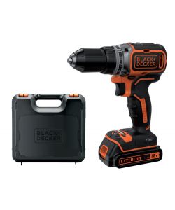 Trapano Black+Decker 18V Litio Bl 186 K