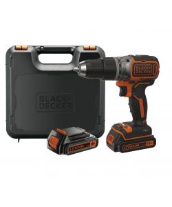 Trapano avvitatore a percussione Brushless Black+Decker