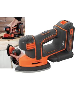 Levigatrici Mouse Black+Decker 18V Litio Bd Cds18