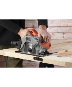 Black+Decker Sega Circolare 1250W Arancione/Nero 190mm 5300 giri/min