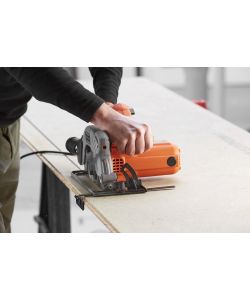 Black+Decker Sega Circolare 1250W Arancione/Nero 190mm 5300 giri/min