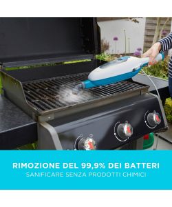 Black+Decker Lavapavimenti a Vapore - Elimina 99.9% Germi