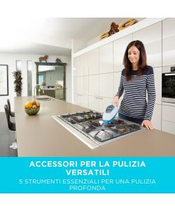 Black+Decker Lavapavimenti a Vapore - Elimina 99.9% Germi