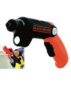Svitavvita Black+Decker 3,6V batteria al Litio BD CSFL 20 C