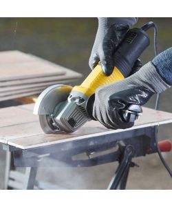 Stanley Fatmax Smerigliatrice Angolare 850W 115mm Giallo/Nero Professionale