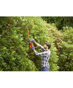 Tagliasiepi Black + Decker 420 W Lama 45 cm