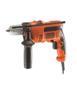 Trapano a Percussione Black + Decker 710 W + Valigetta