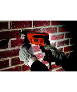 Trapano a Percussione 710 W + Valigetta Black+Decker