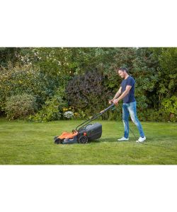 Black+Decker Tosaerba BEMW 481 ES - Potenza 1800W - Taglio 42cm