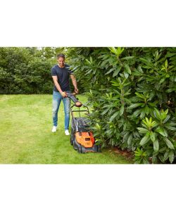 Black+Decker Tosaerba BEMW 481 ES - Potenza 1800W - Taglio 42cm