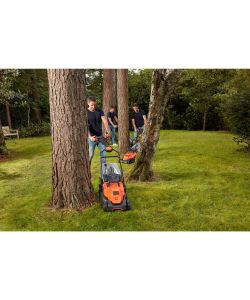 Black+Decker Tosaerba BEMW 481 ES - Potenza 1800W - Taglio 42cm