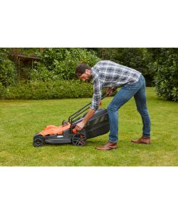Black+Decker Tosaerba BEMW 481 ES - Potenza 1800W - Taglio 42cm