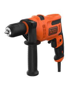 Trapano a Percussione a filo 500W Black+Decker