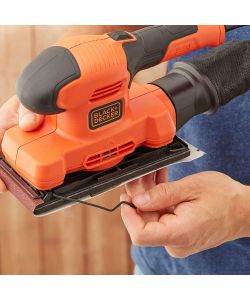 Levigatrice orbitale 150 W Black+Decker