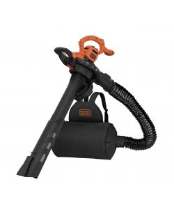 Soffiatore aspiratore trituratore 2900 W Black+Decker