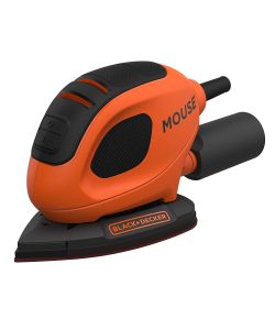 Black+Decker Levigatrice Mouse Multifunzione 55W