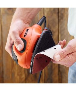 Black+Decker Levigatrice Mouse Multifunzione 55W