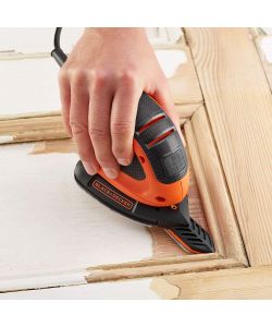 Black+Decker Levigatrice Mouse Multifunzione 55W