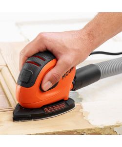 Black+Decker Levigatrice Mouse Multifunzione 55W