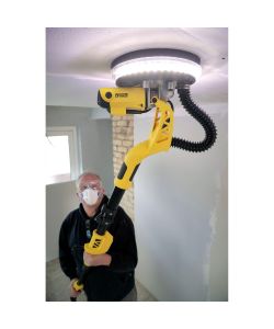 Stanley Fatmax Levigatrice per Cartongesso 750W - Manico Estensibile