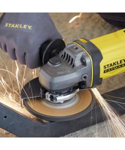 Stanley FatMax Smerigliatrice Angolare 18V 4.0Ah Giallo/Nero 125mm