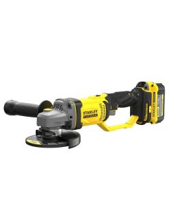 Stanley FatMax Smerigliatrice Angolare 18V 4.0Ah Giallo/Nero 125mm