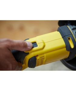 Stanley FatMax Smerigliatrice Angolare 18V 4.0Ah Giallo/Nero 125mm