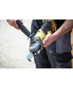 Stanley FatMax Smerigliatrice Angolare 18V 4.0Ah Giallo/Nero 125mm
