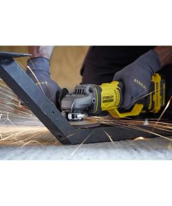 Stanley FatMax Smerigliatrice Angolare 18V 4.0Ah Giallo/Nero 125mm