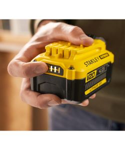Stanley Fatmax Batteria al Litio 18V 4.0Ah V20 Ricaricabile