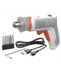 Svitavvita per mobili HexDriver 3,6v Black+Decker