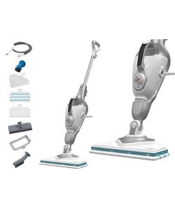 Lavapavimenti A Vapore Black+Decker Bhsm 168 D