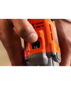 Black+Decker Trapano Avvitatore 18V Arancione 2.0Ah - Batteria Inclusa