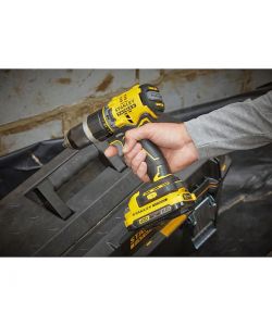 Stanley Fatmax Trapano Avvitatore a Percussione 18V - Kit Valigetta