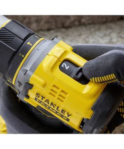 Stanley Fatmax Trapano Avvitatore a Percussione 18V - Kit Valigetta