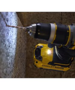 Stanley Fatmax Trapano Avvitatore a Percussione 18V - Kit Valigetta