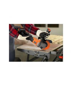 BLACK+DECKER Smerigliatrice Angolare 18V 115mm con Borsa e 3 Dischi