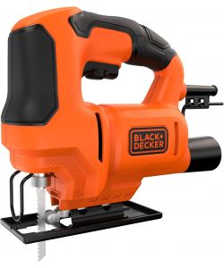 Black+Decker Seghetto Alternativo a Velocit Variabile 400W - 6 Lame
