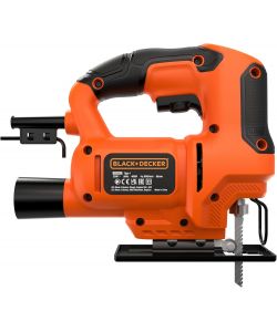 Black+Decker Seghetto Alternativo a Velocit Variabile 400W - 6 Lame