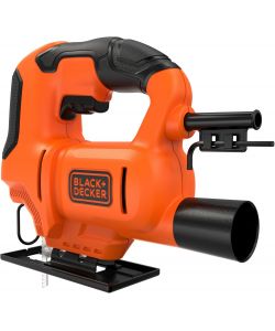 Black+Decker Seghetto Alternativo a Velocit Variabile 400W - 6 Lame