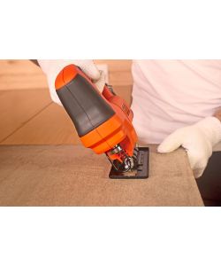 Black+Decker Seghetto Alternativo a Velocit Variabile 400W - 6 Lame