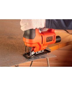 Black+Decker Seghetto Alternativo a Velocit Variabile 400W - 6 Lame