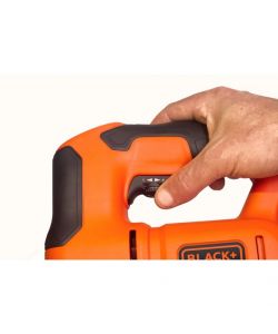 Black+Decker Seghetto Alternativo a Velocit Variabile 400W - 6 Lame