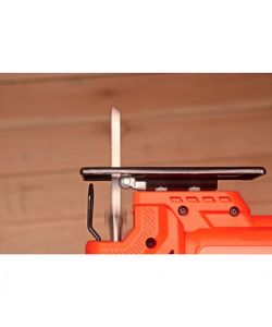 Black+Decker Seghetto Alternativo a Velocit Variabile 400W - 6 Lame