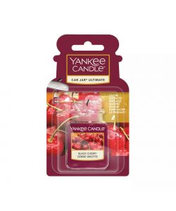 YANKEE CANDLE Profumatore Auto Car Jar Ultimate Ciliegia Nera 14 ml