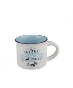 Tazzina da caff la vita 